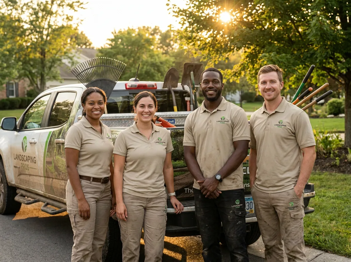 Landscaping company in East Rochester, NY
